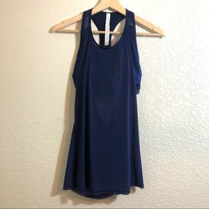 Lululemon Fit Physique Tank Sports Bra Hero Blue 6